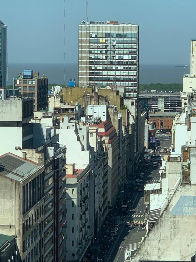 Buenos Aires View - Apart 2 Amb Sobre Av Corrientes Exterior photo